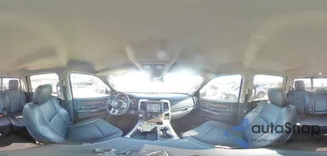 2017 Ram 1500 Laramie из США, поврежденный, VIN 1C6RR7NT4HS588386